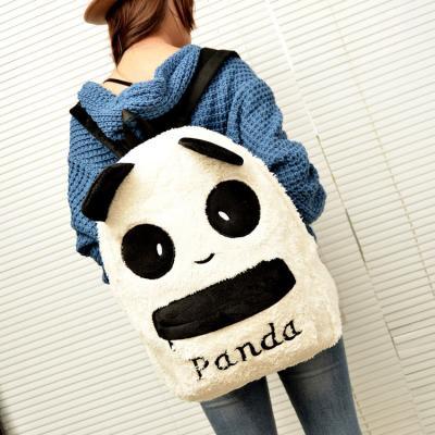 Lovely Cartoon Panda Backpack&Schoolbag