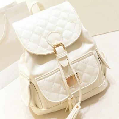 Gorgeous Tassel Design Backpack In 3 Colors