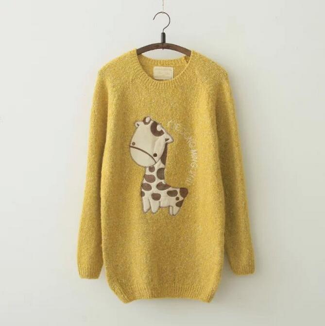 Lovely Dots Giraffe Sweater on Luulla