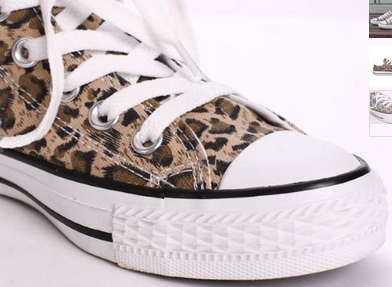 Leopard Canvas Shoes on Luulla
