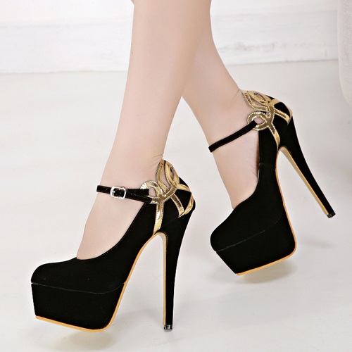 Fashionable Elegant Sequins Wedding High Heels Bride Shoes | Heels, Bride  shoes, Fashion shoes