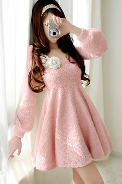 ASOS DESIGN Pleated Batwing Pink Midi Dress - We Select Dresses