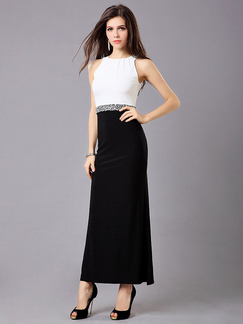 red white blue maxi