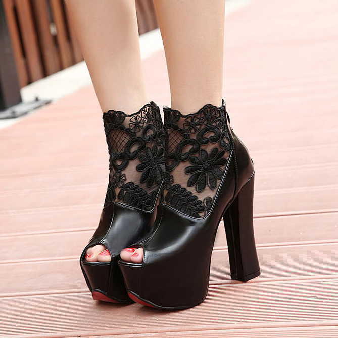 2015 Club Fashion Women's Shoes Lace Ultra Cool With Female Boots on Luulla
