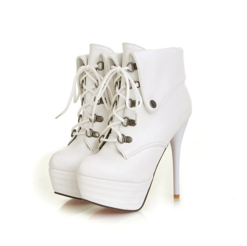 black bootie with gold heel