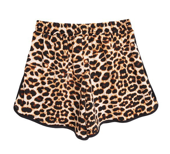 Beach Shorts Leopard Shorts on Luulla